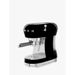 Smeg ECF02 Espresso Coffee Machine with Steam Wand | Retro Espresso Maker