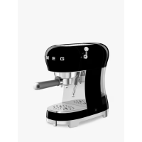 Smeg ECF02 Espressomaskin med ångmunstycke | Retro espressomaskin