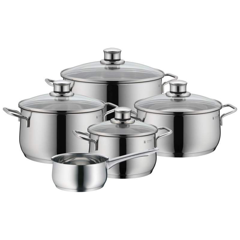 WMF Diadem Plus 0733556040 Topfset 9 Stk. - WMF Diadem Plus