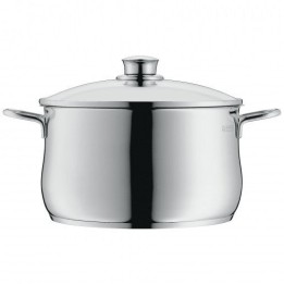 WMF 07.3421.6040 soup pot 3.7 L Stainless steel - WMF 07.3421.6040, 3.