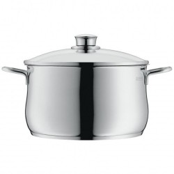 WMF 07.3421.6040 Suppentopf 3.7 L Edelstahl - WMF 07.3421.6040, 3.