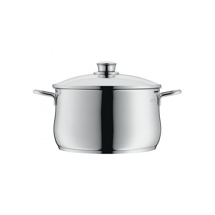WMF 07.3421.6040 soup pot 3.7 L Stainless steel - WMF 07.3421.6040, 3.