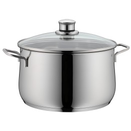 WMF Diadem Plus Soup Pot - WMF Diadem Plus Soup Pot, 6.5 L, Round,