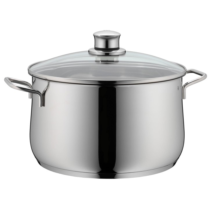 WMF Diadem Plus Soup Pot - WMF Diadem Plus Soup Pot, 6.5 L, Round,