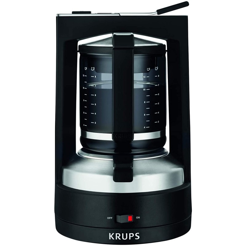 Krups KM4689 Kaffemaskine til drypkaffe 1.25 L - Krups KM4689, Drypkaffe