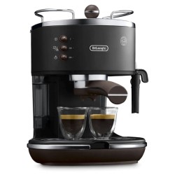 DeLonghi ECOV 311.BK Icona Vintage espressomachine zwart