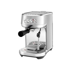 Sage Bambino Plus SES500BSS Espressomaschine Silber | Automatischer Milchaufschäumer