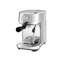 Sage Bambino Plus SES500BSS Machine à espresso argent | Mousseur à lait automatique