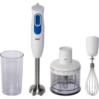 Braun MultiQuick 2 MQ20236MWH 0.5 L Stavmikser 600 W Blå,