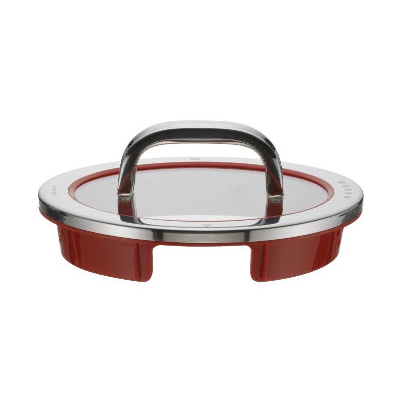 WMF 8900541245 locklock Rund Röd, Rostfritt stål - WMF 8900541245,