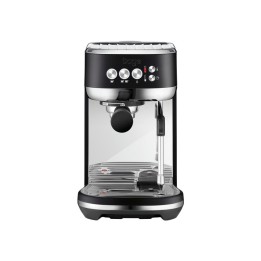 Sage Bambino Plus Black Truffle Espresso Machine | Automatic Milk Frother