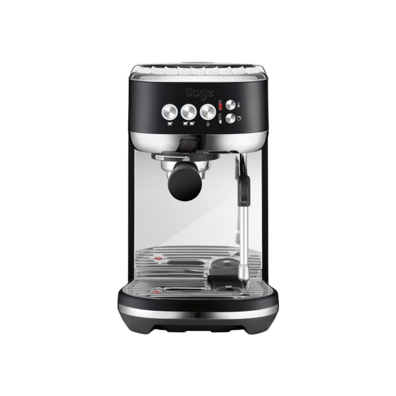 Máquina de espresso Sage Bambino Plus trufa negra | Espumador de leche automático
