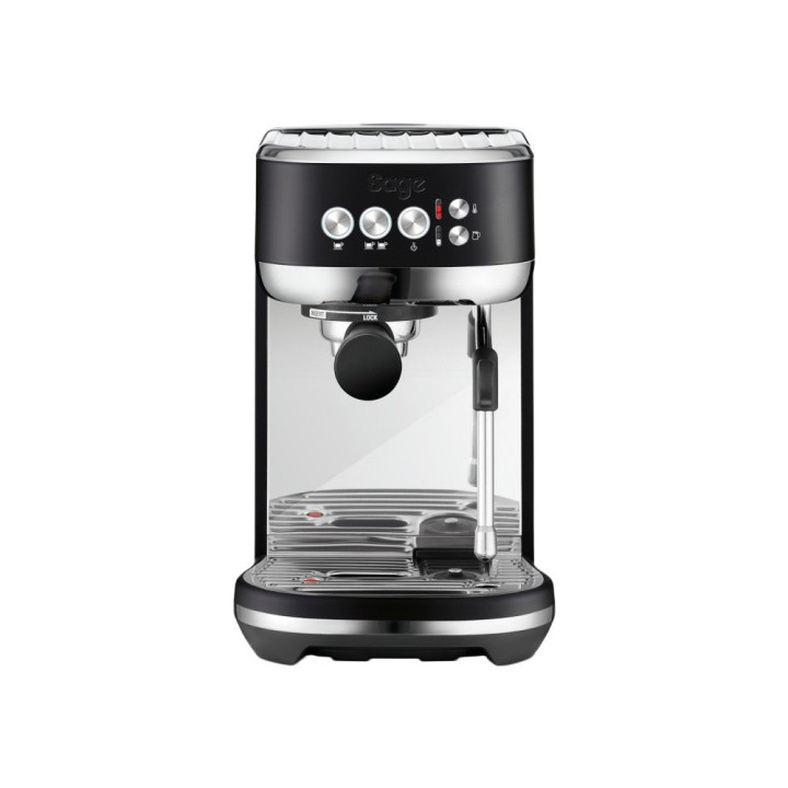 Sage Bambino Plus Black Truffle Espresso Machine | Automatic Milk Frother