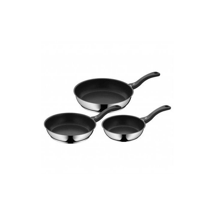 WMF Devil pan set 3 pc(s) - WMF Devil, Stainless steel, Stainless
