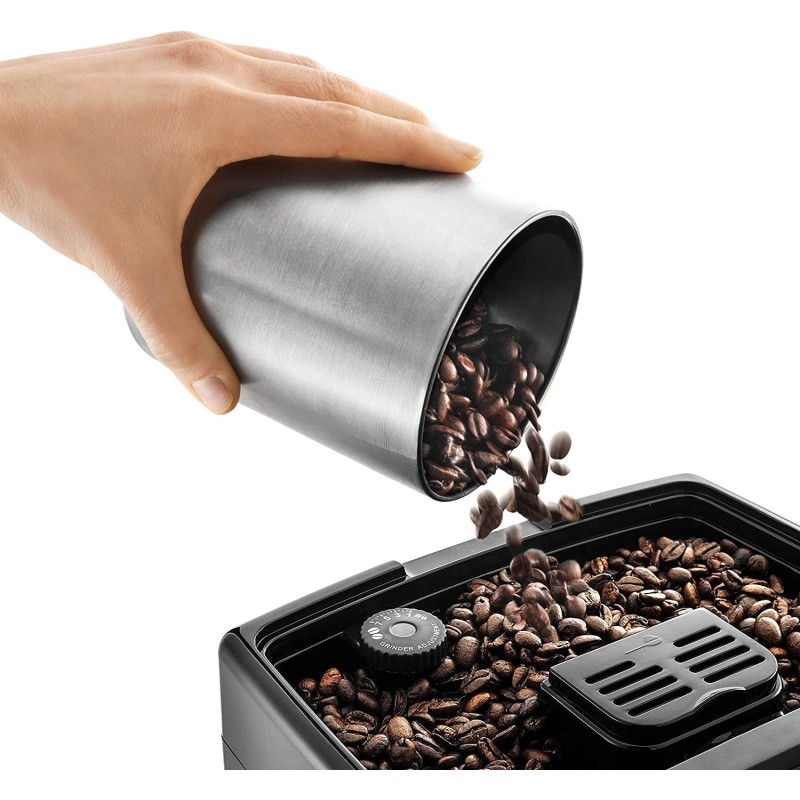 DeLonghi Dinamica Ecam 350.35.SB Macchina da caffè espresso completamente automatica 1.8 L