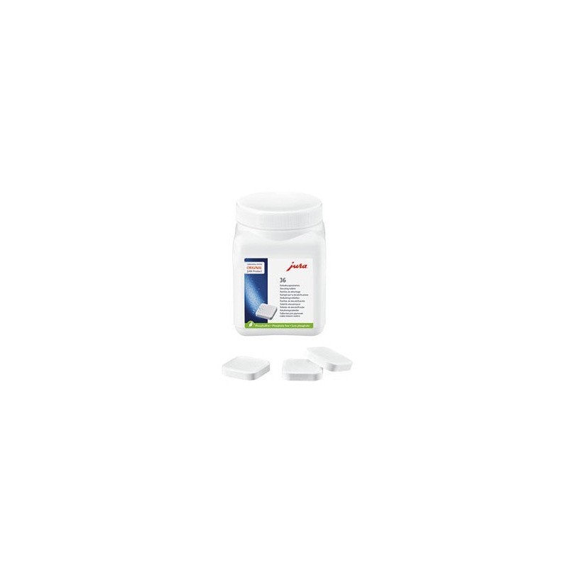 JURA 70751 desincrustante Electrodomésticos - JURA 70751, 36 unidad(es)), 80 mm,