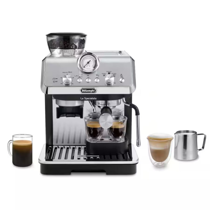 De'Longhi La Specialista Arte EC9155.MB | Manuelle Espressomaschine mit Mahlwerk