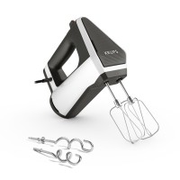 Krups 3MIX 6000 Handmixer 600 W Grijs, Wit - Krups 3MIX 6000, Hand