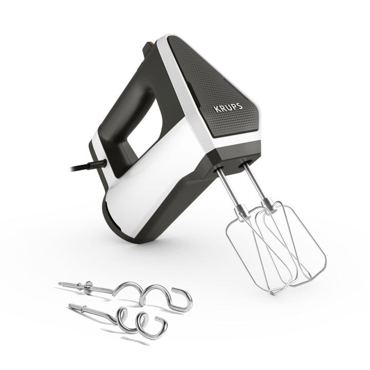 Krups 3MIX 6000 Hand mixer 600 W Grey, White - Krups 3MIX 6000, Hand