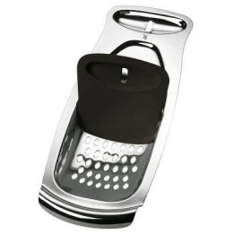 WMF 06.0830.6040 manual grater/spiralizer Black, Stainless steel -