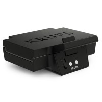 Krups FDK Iconic FDK462 smörgåsgrill 850 W Black - Krups FDK Iconic