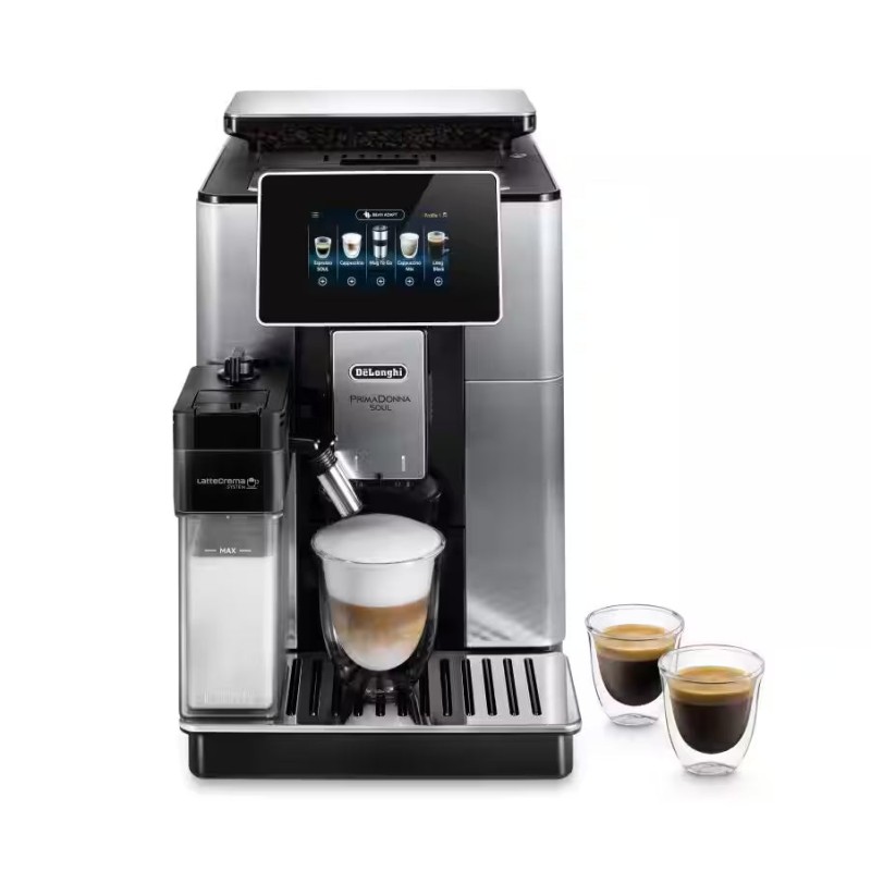 De'Longhi PrimaDonna Soul ECAM610.75.MB | Kaffemaskine med kværn