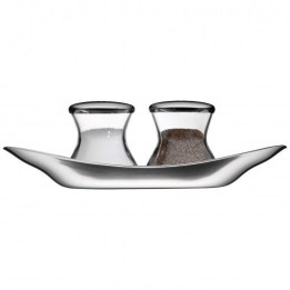 WMF 3201000954 seasoning shaker Stainless steel, Transparent Salt and