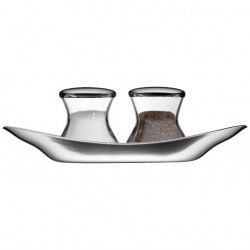 WMF 3201000954 krydderishaker Rustfrit stål, Transparent Salt og