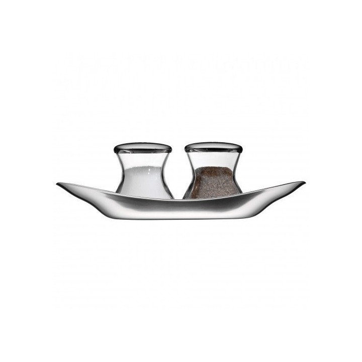 WMF 3201000954 seasoning shaker Stainless steel, Transparent Salt and