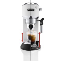 DeLonghi EC 685.W Macchina da caffè espresso Siebträger Dedica Style