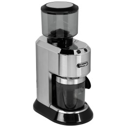 DeLonghi KG 520.M coffee grinder 150 W Black, Stainless steel - De