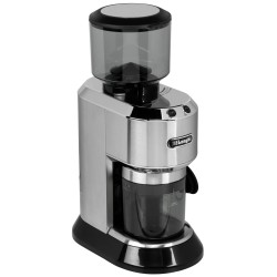 DeLonghi KG 520.M macinacaffè 150 Nero, Acciaio inox - De