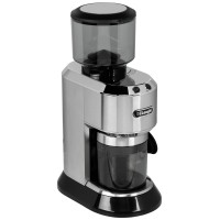 DeLonghi KG 520.M macinacaffè 150 Nero, Acciaio inox - De