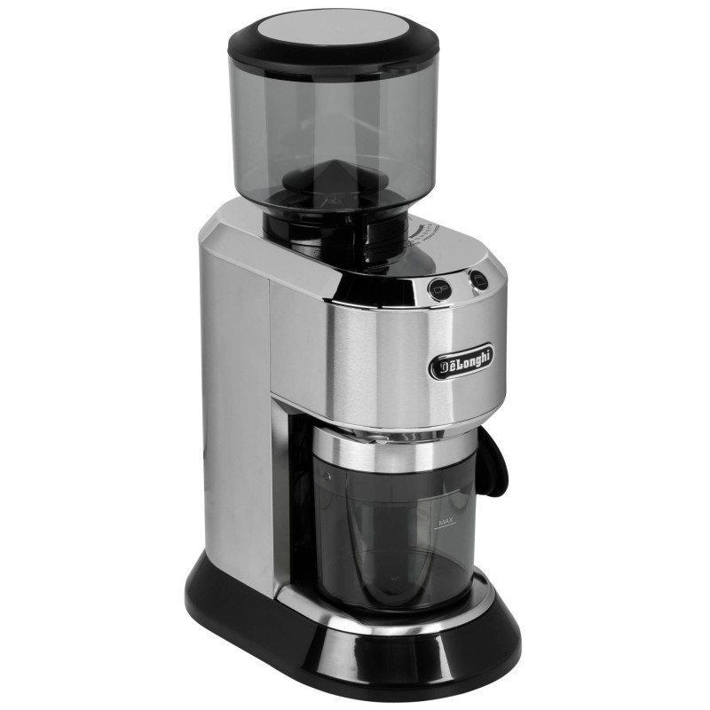 DeLonghi KG 520.M macinacaffè 150 Nero, Acciaio inox - De