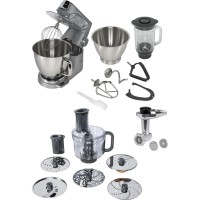 Kenwood KVL 85.594SI Titanic Chef Baker XL