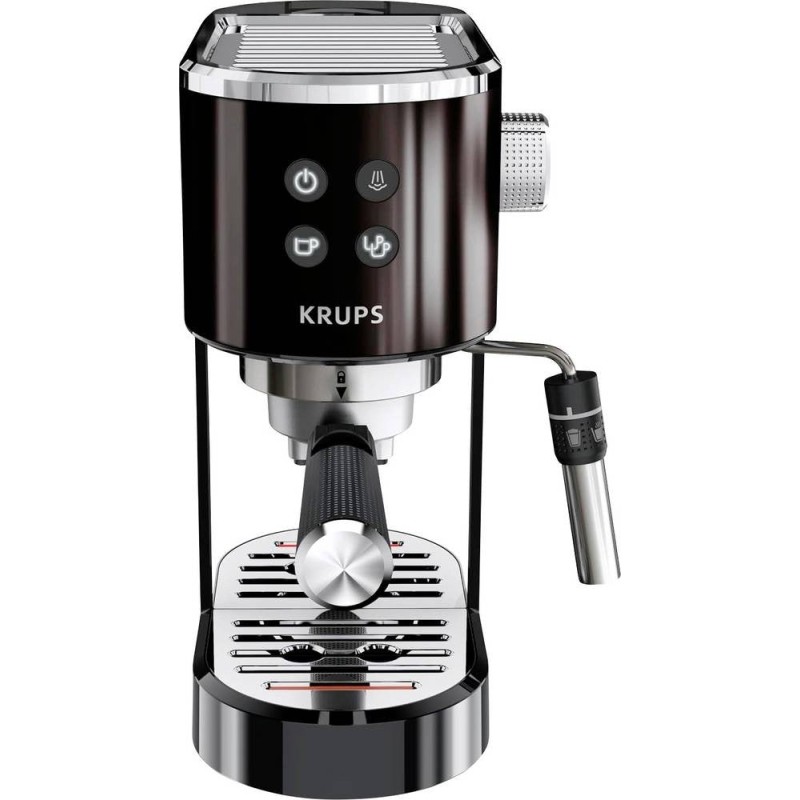 Krups EspressoVirtuoso+ XP444G Espressomaskine med portafilter,