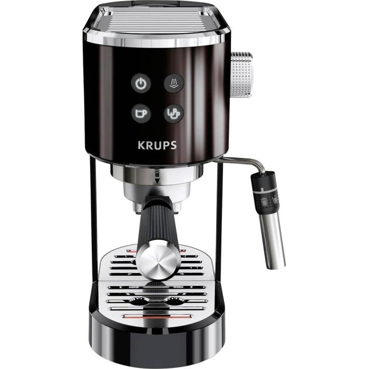 Krups EspressoVirtuoso+ XP444G Espresso Machine with Portafilter,
