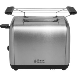 Russell Hobbs 24080-56 grille-pain 2 tranche(s)) 850 W Silver - Russell