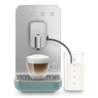 Smeg BCC13EGMUK Volautomatische koffiemachine met bonenmaler Empire Green | Automatische espresso