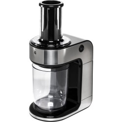 WMF KULT X elektrisk foodprocessor 1.25 L 80 W Sort, Krom,