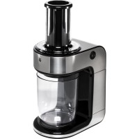 WMF KULT X elektrisk foodprocessor 1.25 L 80 W Sort, Krom,