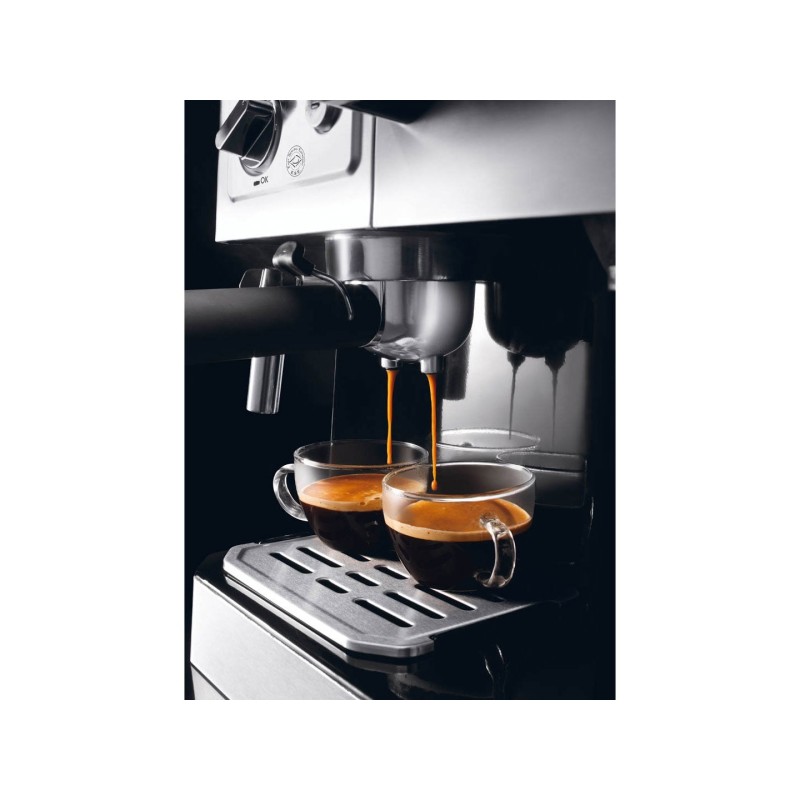 DeLonghi BCO421.S Kombi kaffemaskine - DeLonghi BCO421.S, Kombi