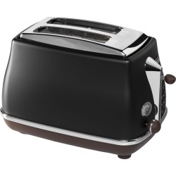 DeLonghi 2103.BK 6 2 fetta/e) 900 W Black - DeLonghi 2103.BK, 2