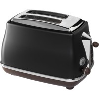 DeLonghi 2103.BK 6 2 slice(s) 900 W Black - DeLonghi 2103.BK, 2