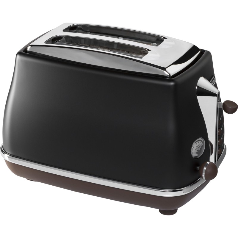 DeLonghi 2103.BK 6 2 slice(s) 900 W Black - DeLonghi 2103.BK, 2
