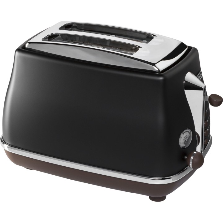 DeLonghi 2103.BK 6 2 slice(s) 900 W Black - DeLonghi 2103.BK, 2