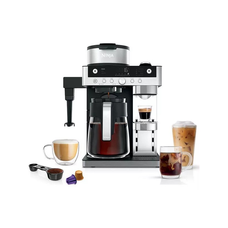 Ninja Prestige Dualbrew System CFN802UK - Ninja kaffebryggare - Tiny Lux