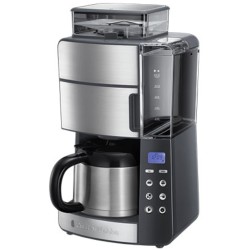 Russell Hobbs Macinacaffè e Infusore con Caraffa Termica Macchina da Caffè Drip completamente automatica