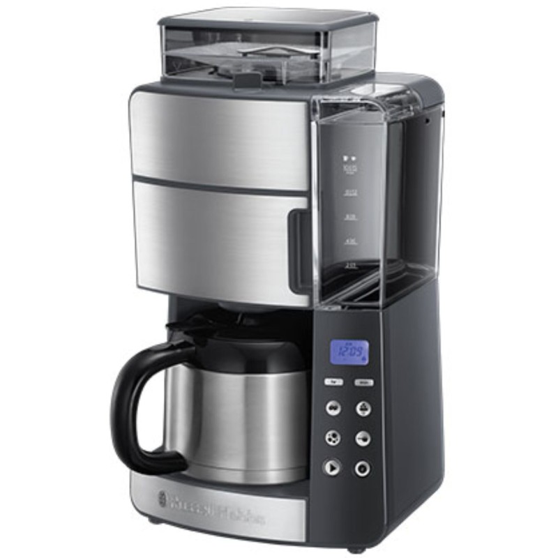 Russell Hobbs Mahl- und Brühwärmerkaraffe Vollautomatischer Filterkaffee