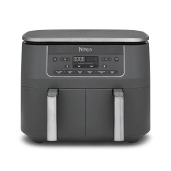 Freidora de aire de doble zona Ninja 7.6L, 6-en-1 | DZ300UK - Tiny Lux